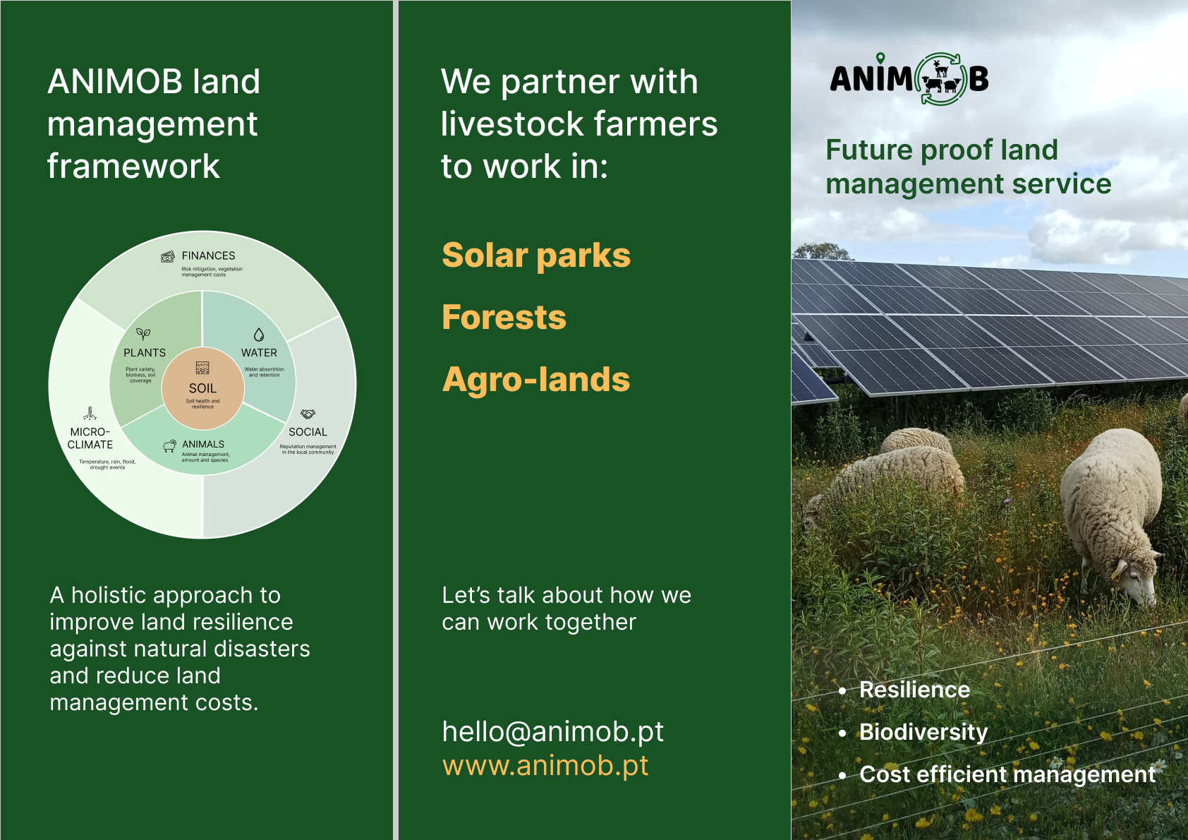 Brochure page 1