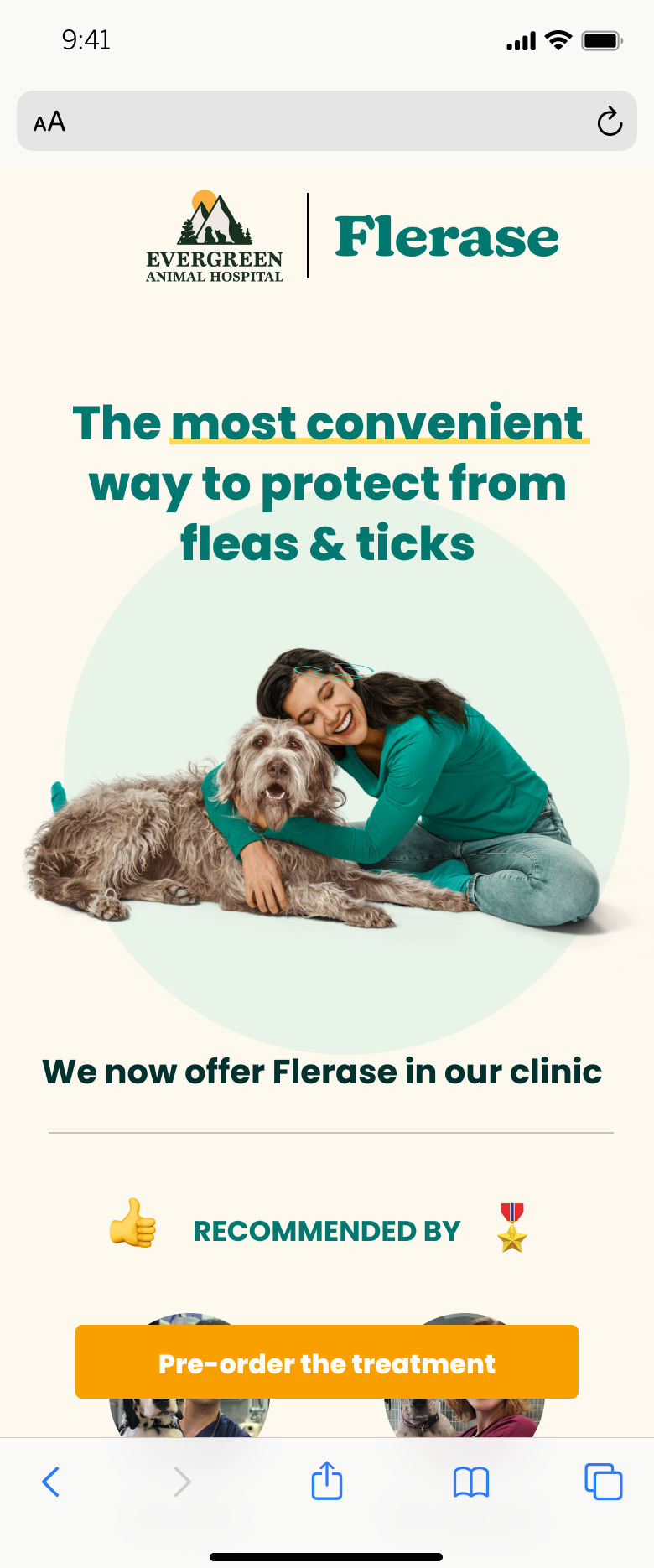 Flerase — homepage