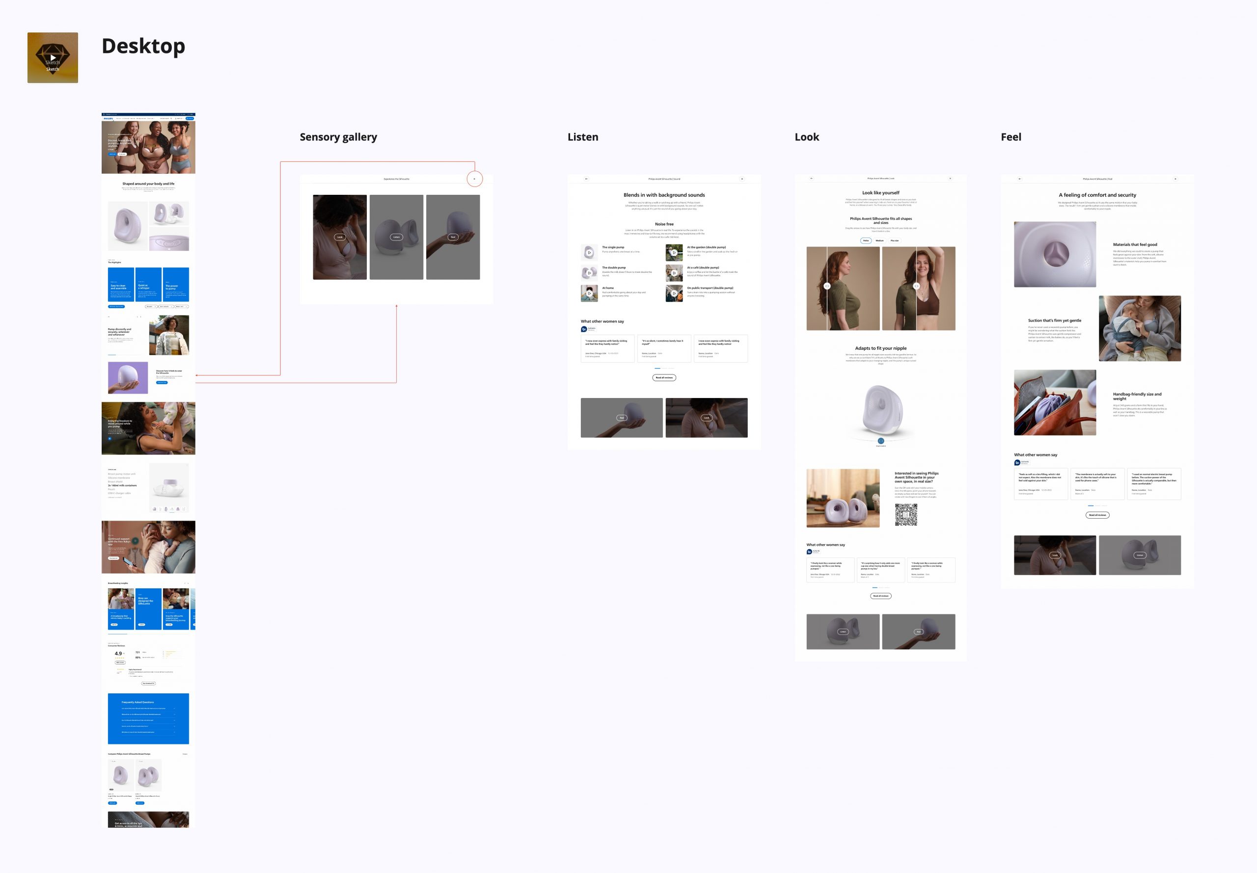 Desktop design