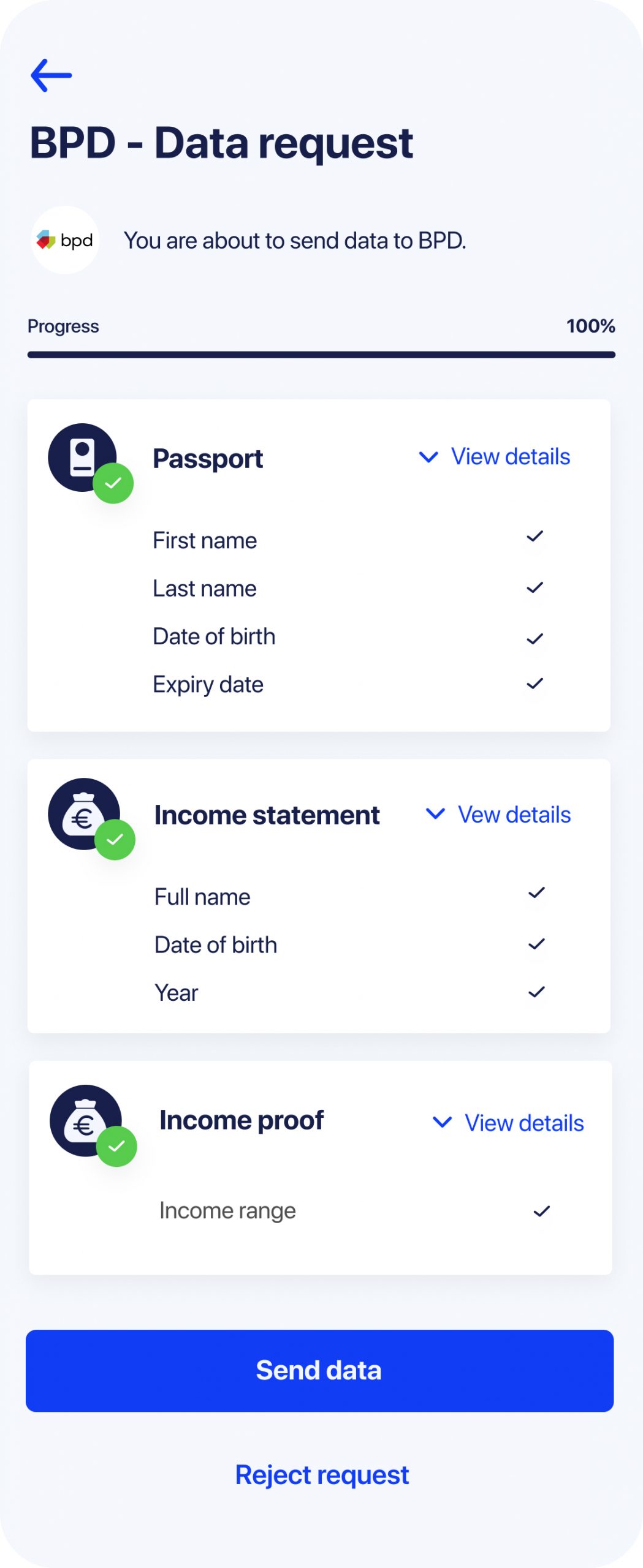 ZKP — calculate income range