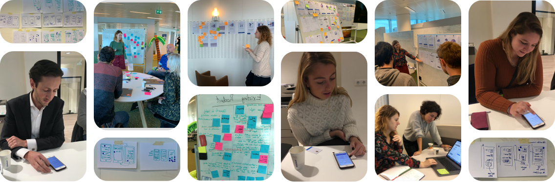 Solution fit phase team and design activities