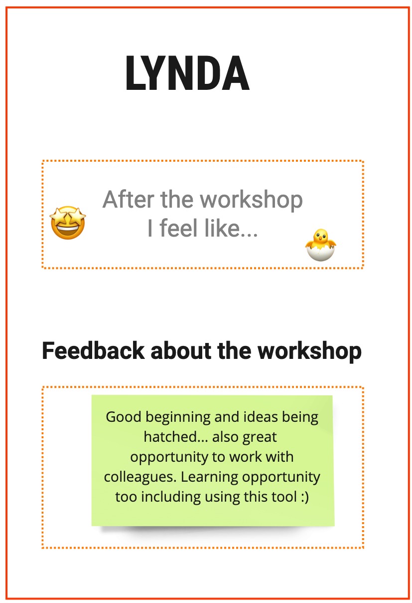 Workshop 2 — session 3